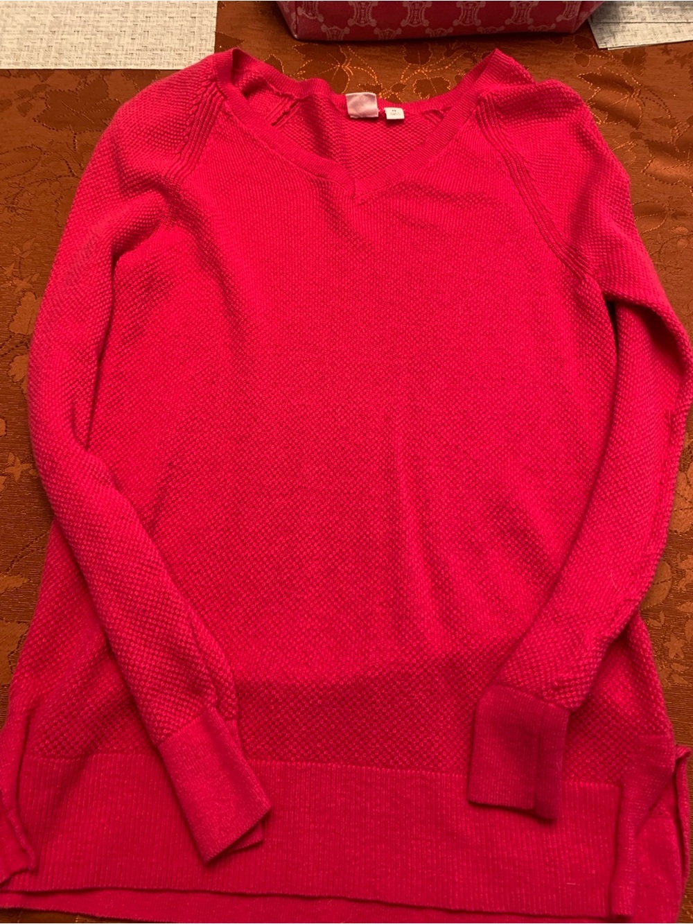 Gap Hot Pink Sweater Size XS